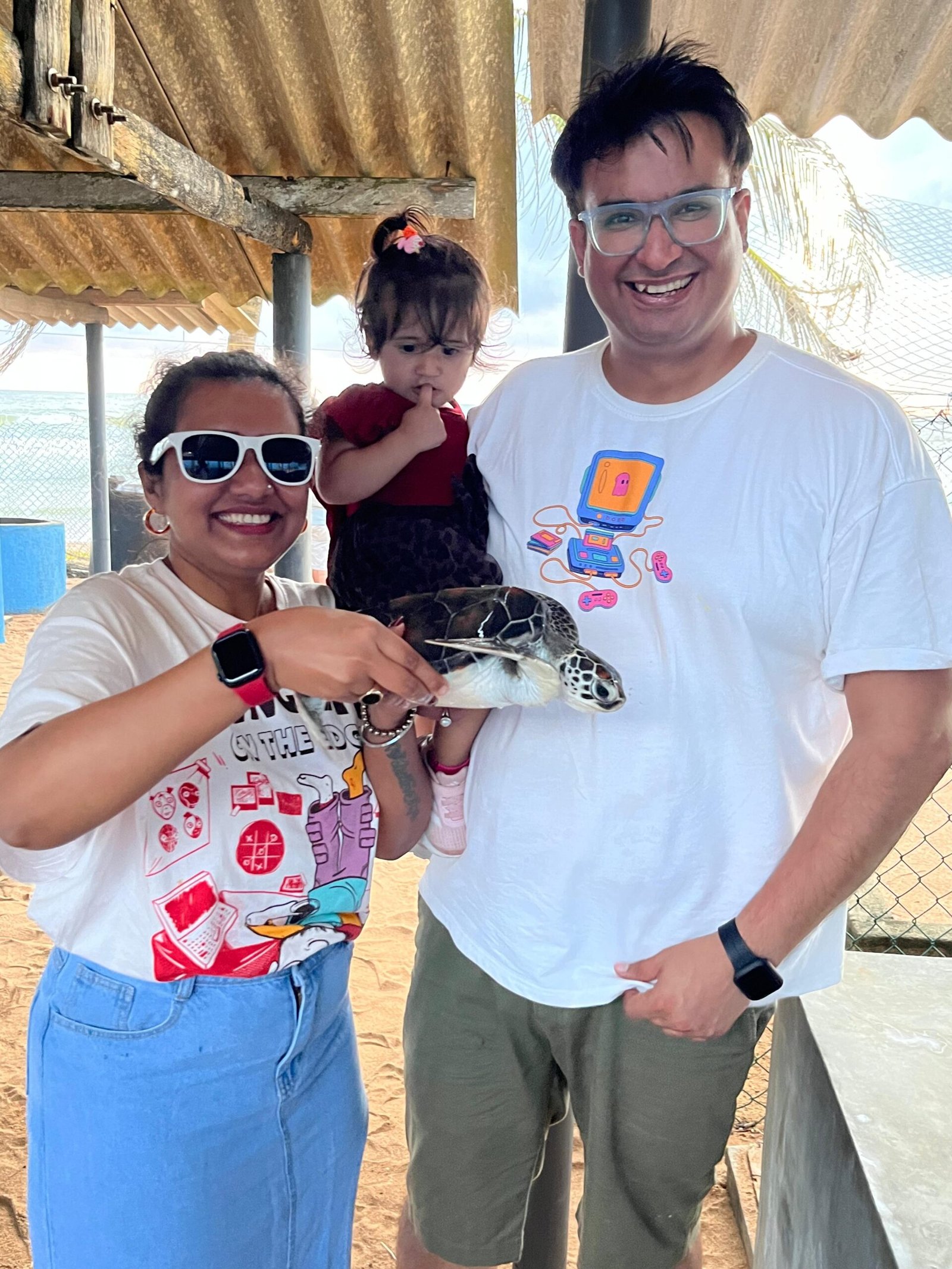 Dhiraj & Lisa Malhotra